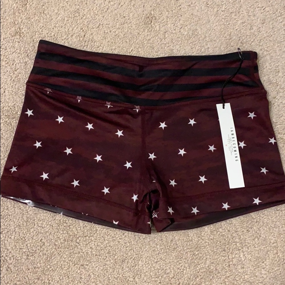 Small IAB workout shorts